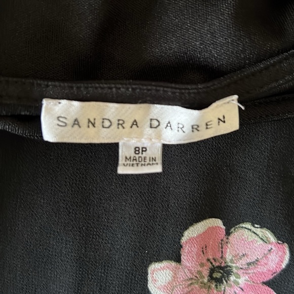 Sandra Darren Floral Dress - Picture 13 of 14